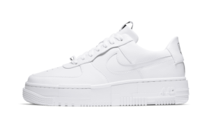 Nike Sko Air Force 1 Low Pixel Hvid